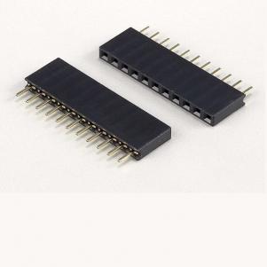 2.0mm Pitch Female Header Connector Height 6.35mm
